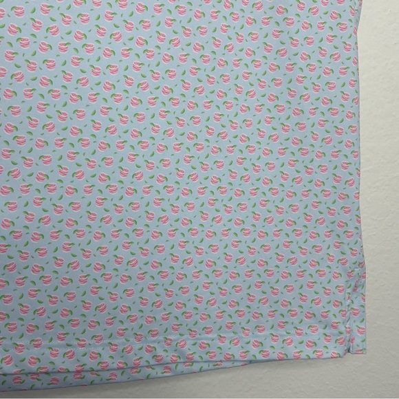 Men's Short Sleeve Performance Polo Pink Cocktail Drink Size XXXL Golf - Picture 5 of 8